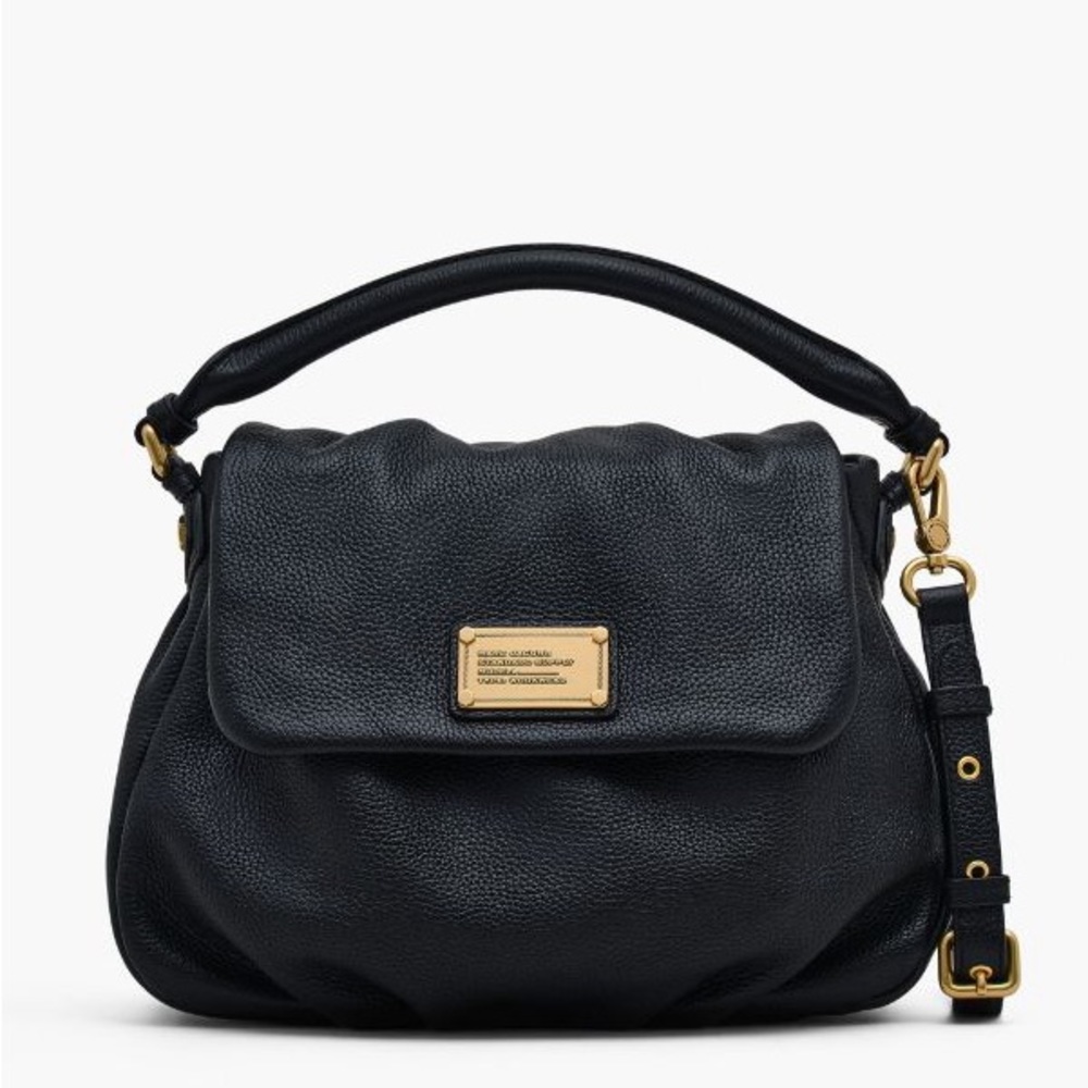 Marc Jacob’s Classic Lil Ukita leather tote bag (Black)